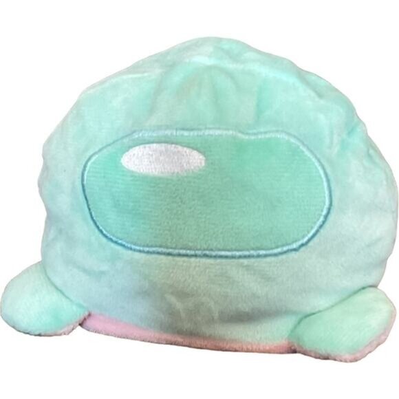 Among Us Mood Octopus Mint Pink Angry Happy Plush Stuffed Toy 5" - Picture 2 of 10